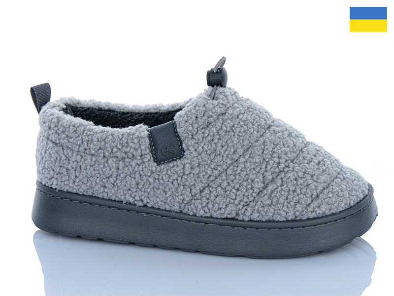 Тапочки DeMur (37-41) UD7401LG (зима)