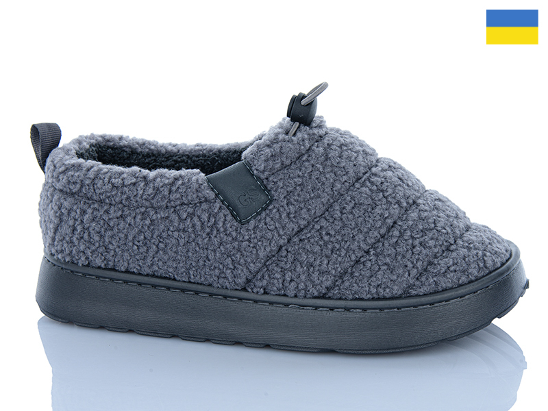 Тапочки DeMur (37-41) UD7401DG (зима)