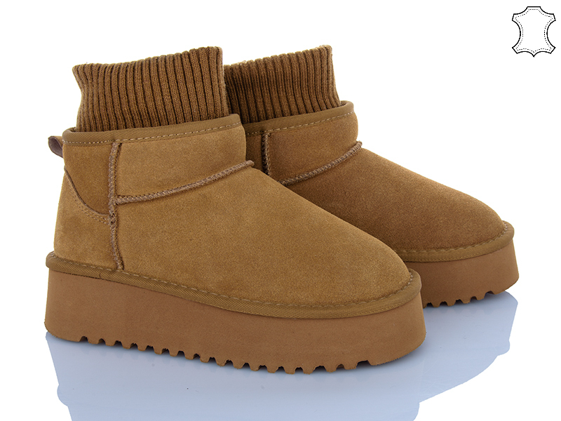 Угги Stilli Group (36-41) UG210-8 замш (зима)
