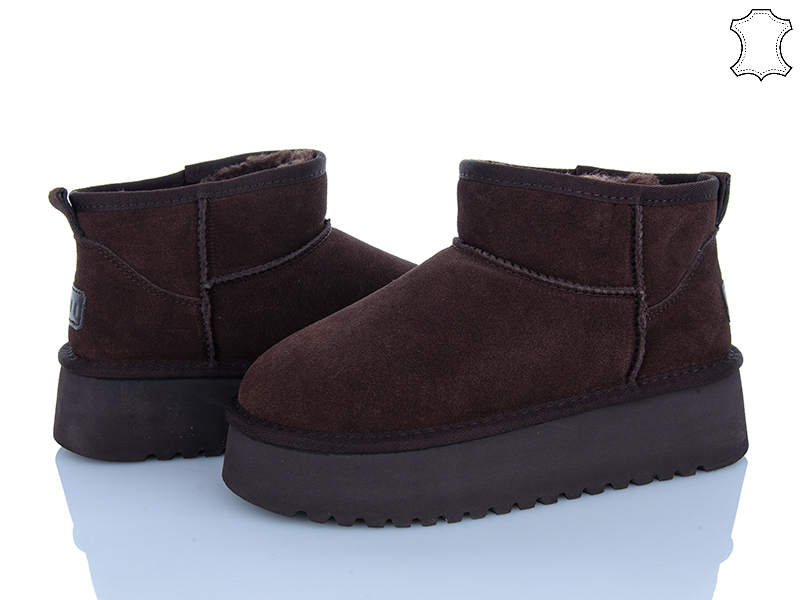 Угги Stilli Group (36-41) UG260-5 замш (зима)