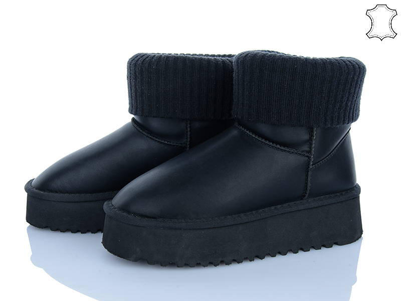Угги Stilli Group (36-41) UG170-1 шкіра (зима)