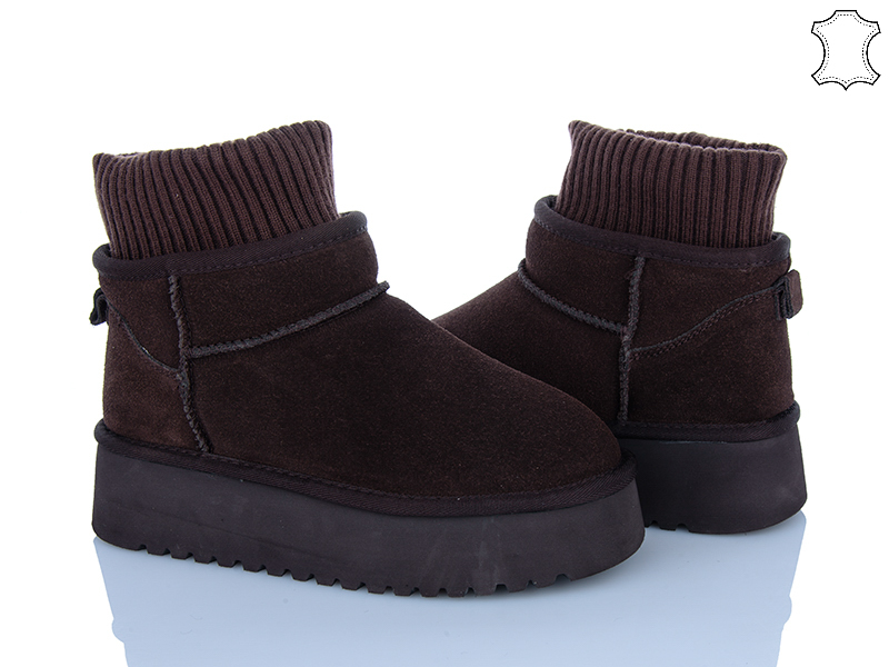 Угги Stilli Group (36-41) UG210-2 замш (зима)