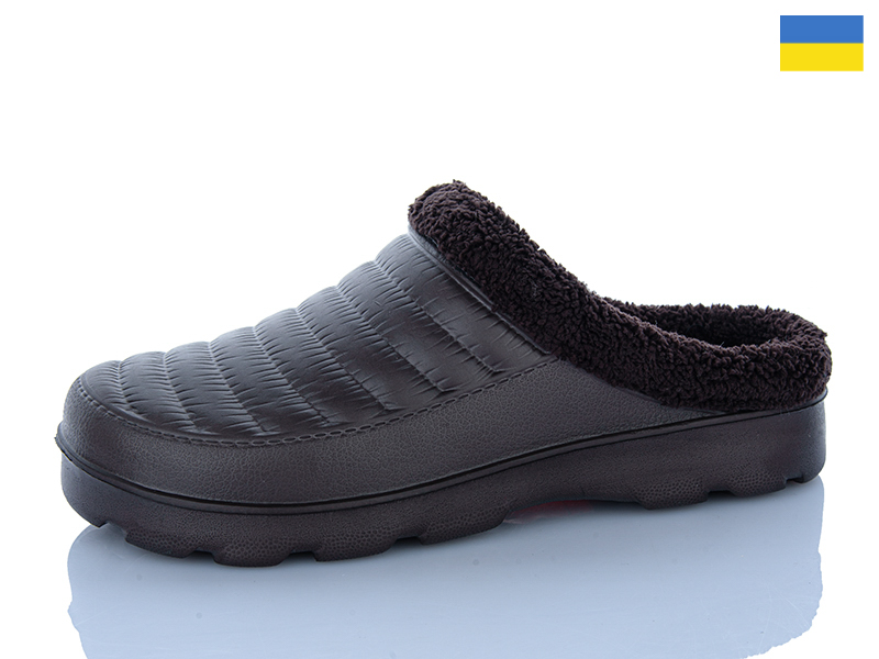 Сабо ALEX M&L (37-41) BA34 шоколад (зима)
