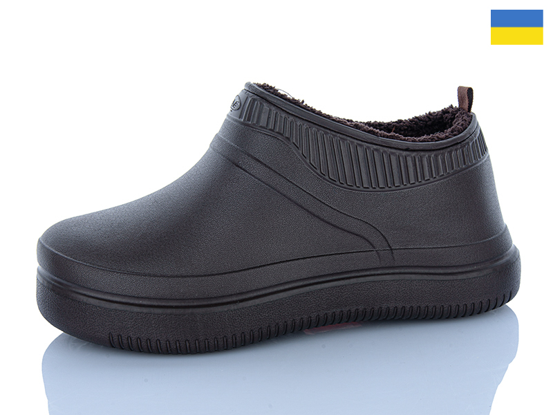 Галоши ALEX M&L (38-42) BA36 шоколад (зима)