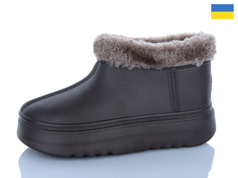 Галоши ALEX M&L (38-42) BA37 шоколад (зима)