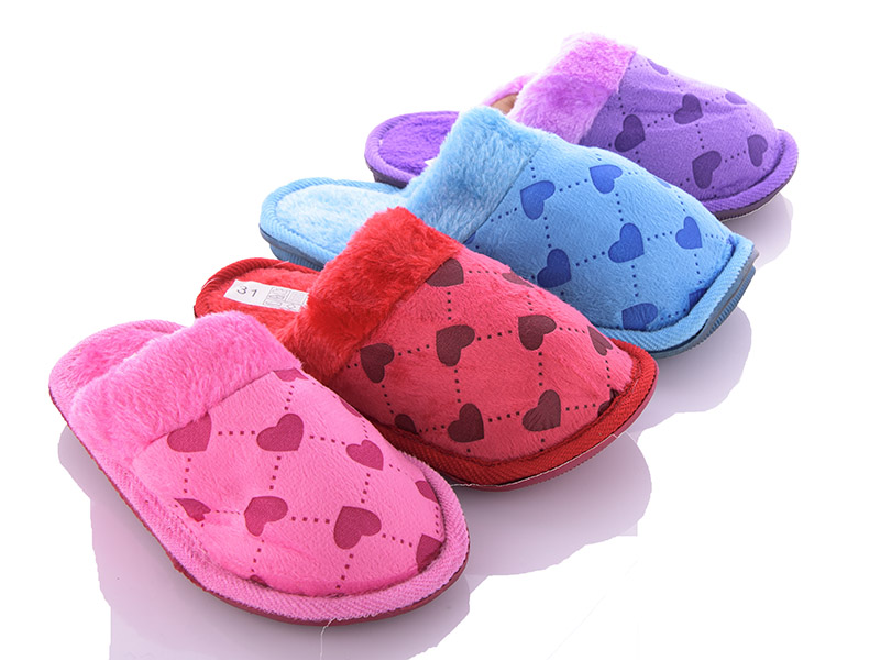 Тапочки Viktoria (30-35) PC11-72 mix (деми)