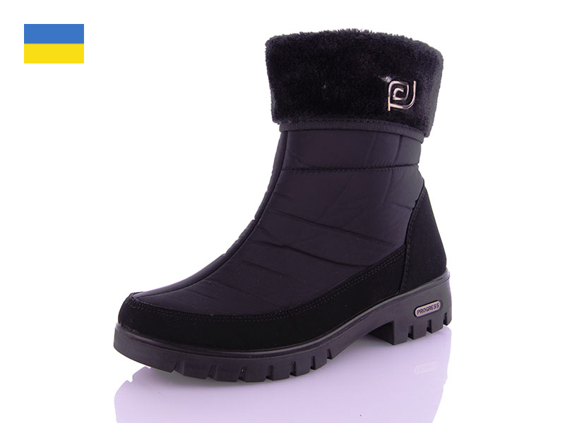 Сапоги Progress (37-41) 3404 (зима)