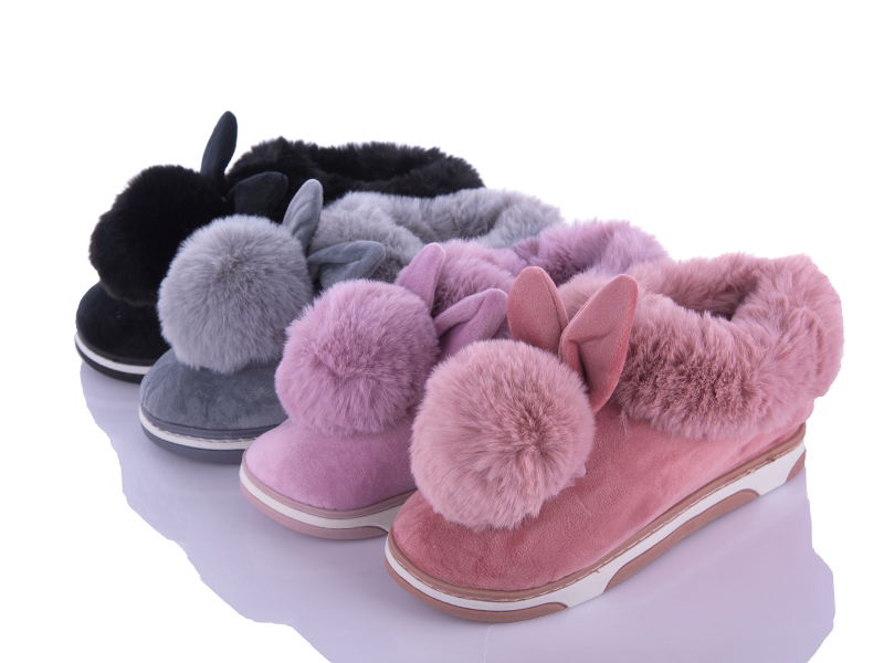 Тапочки Elmob (36-41) L81 mix (зима)